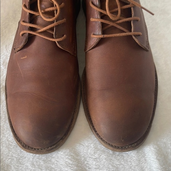 Frye Brown Chukka Boots with Leather Finish men’s - Picture 3 of 8